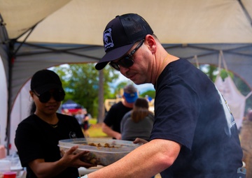 PEC BBQ team wins 1st and 3rd place trophies