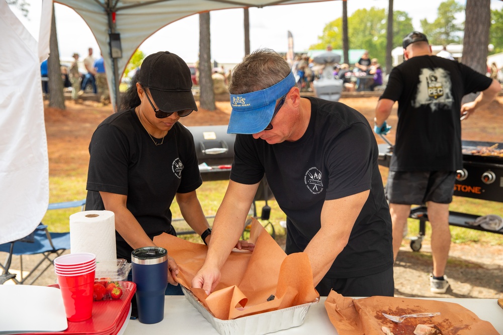 PEC BBQ team wins 1st and 3rd place trophies