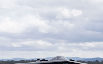 B-2's takeoff for final BTF Pacific missions