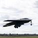 B-2's takeoff for final BTF Pacific missions