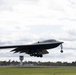 B-2's takeoff for final BTF Pacific missions