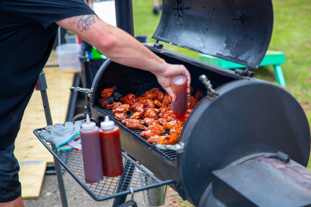 PEC BBQ team wins 1st and 3rd place trophies