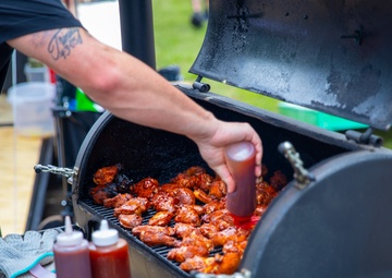 PEC BBQ team wins 1st and 3rd place trophies