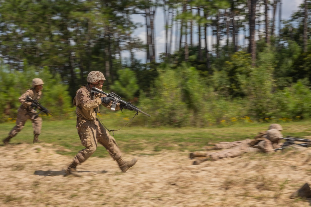 Alpha Company Day Movement Course