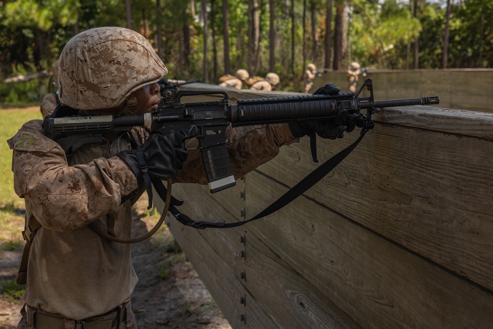 Alpha Company Day Movement Course