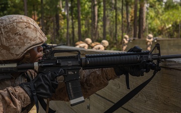 Alpha Company Day Movement Course