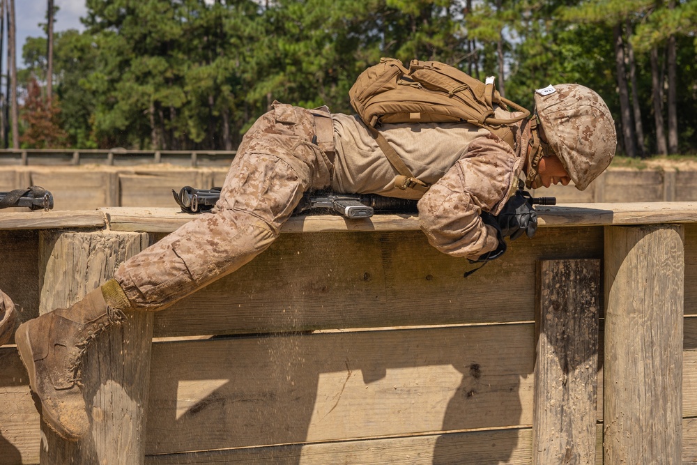 Alpha Company Day Movement Course