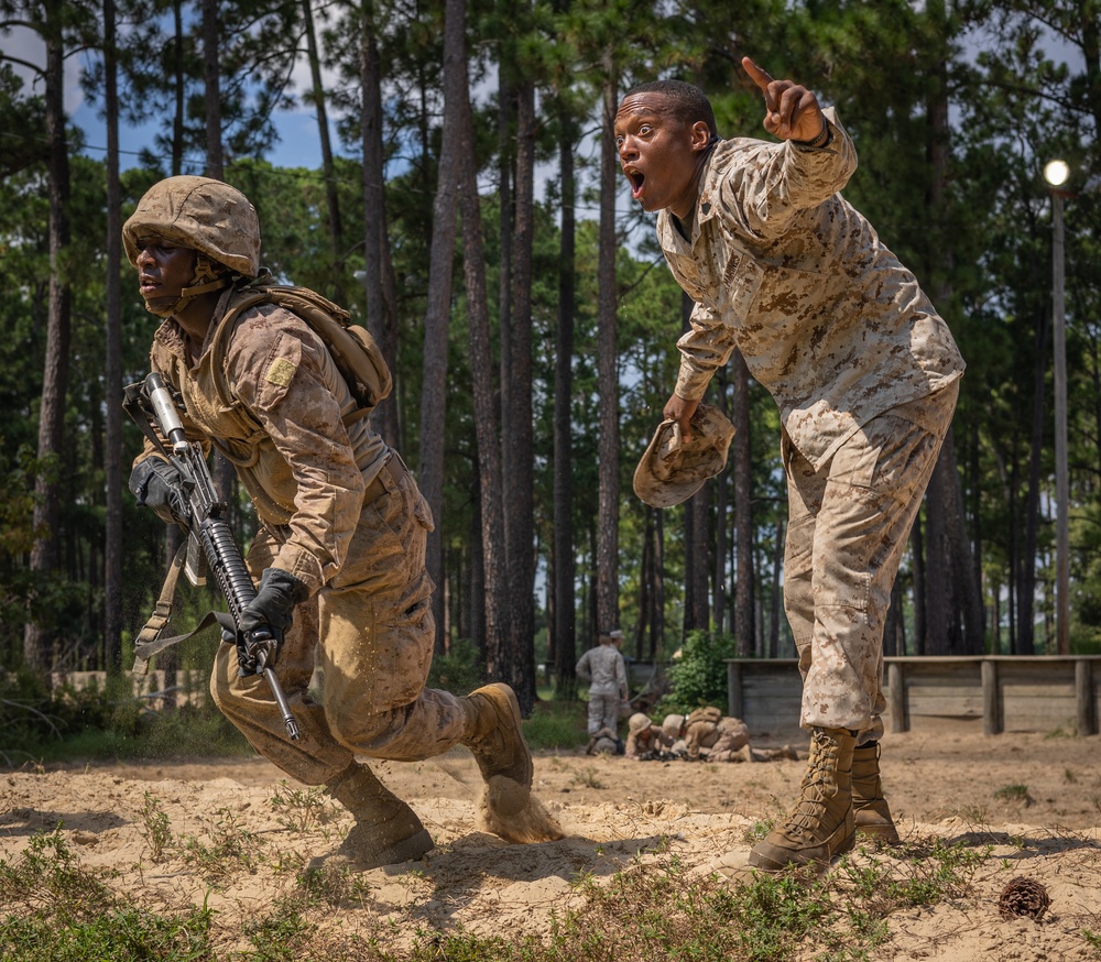 Alpha Company Day Movement Course