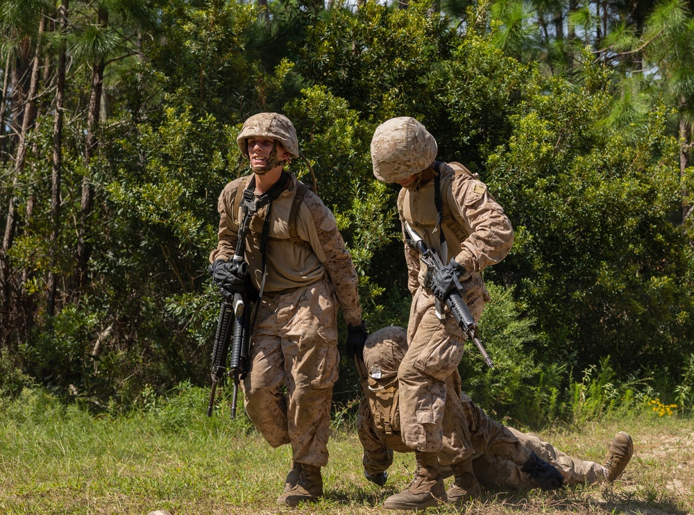 Alpha Company Day Movement Course