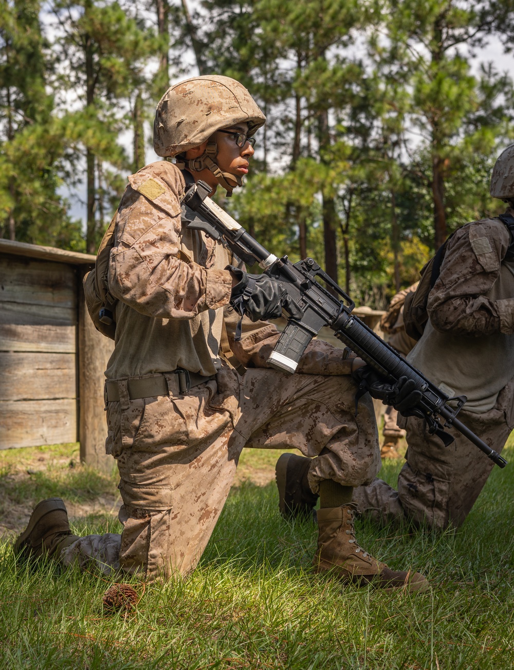 Alpha Company Day Movement Course