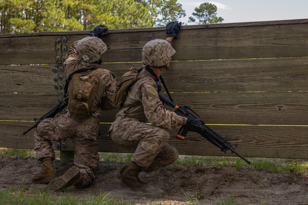 Alpha Company Day Movement Course