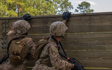 Alpha Company Day Movement Course