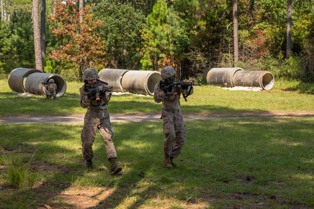 Alpha Company Day Movement Course