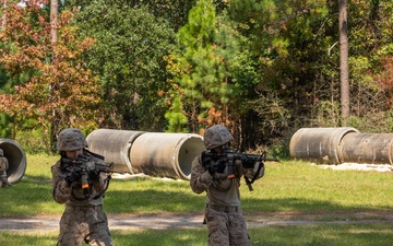 Alpha Company Day Movement Course