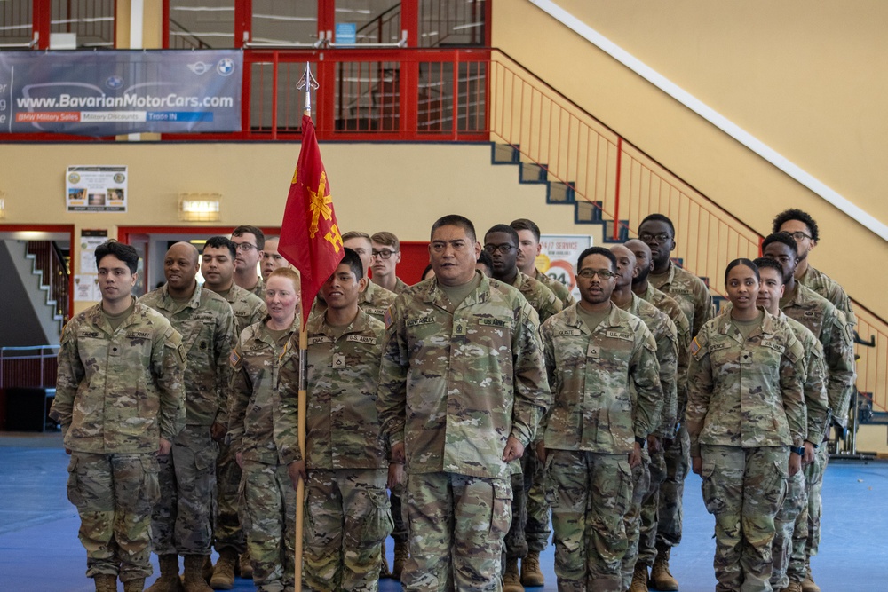 Headquarters and Headquarters Battery, 5th Battalion, 7th Air Defense Artillery Regiment Change of Responsibility