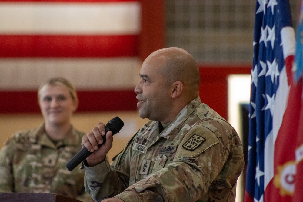 Headquarters and Headquarters Battery, 5th Battalion, 7th Air Defense Artillery Regiment Change of Responsibility