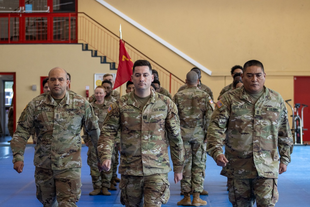 Headquarters and Headquarters Battery, 5th Battalion, 7th Air Defense Artillery Regiment Change of Responsibility