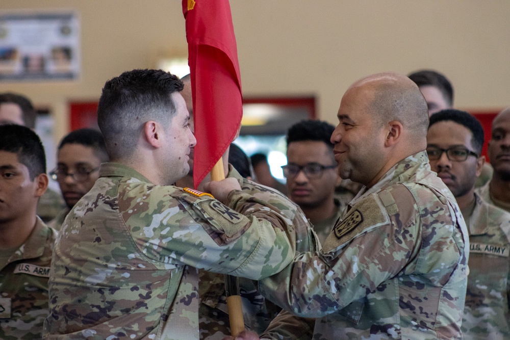 Headquarters and Headquarters Battery, 5th Battalion, 7th Air Defense Artillery Regiment Change of Responsibility