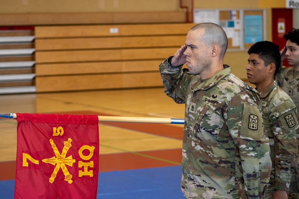 Headquarters and Headquarters Battery, 5th Battalion, 7th Air Defense Artillery Regiment Change of Responsibility