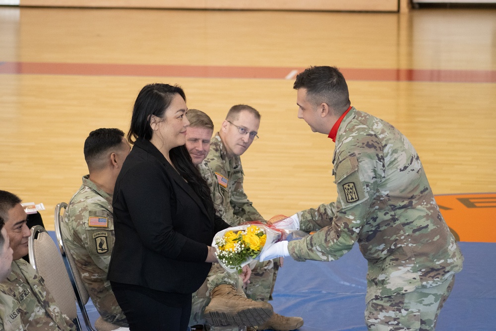Headquarters and Headquarters Battery, 5th Battalion, 7th Air Defense Artillery Regiment Change of Responsibility
