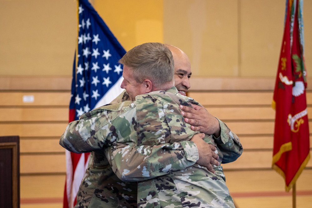 Headquarters and Headquarters Battery, 5th Battalion, 7th Air Defense Artillery Regiment Change of Responsibility