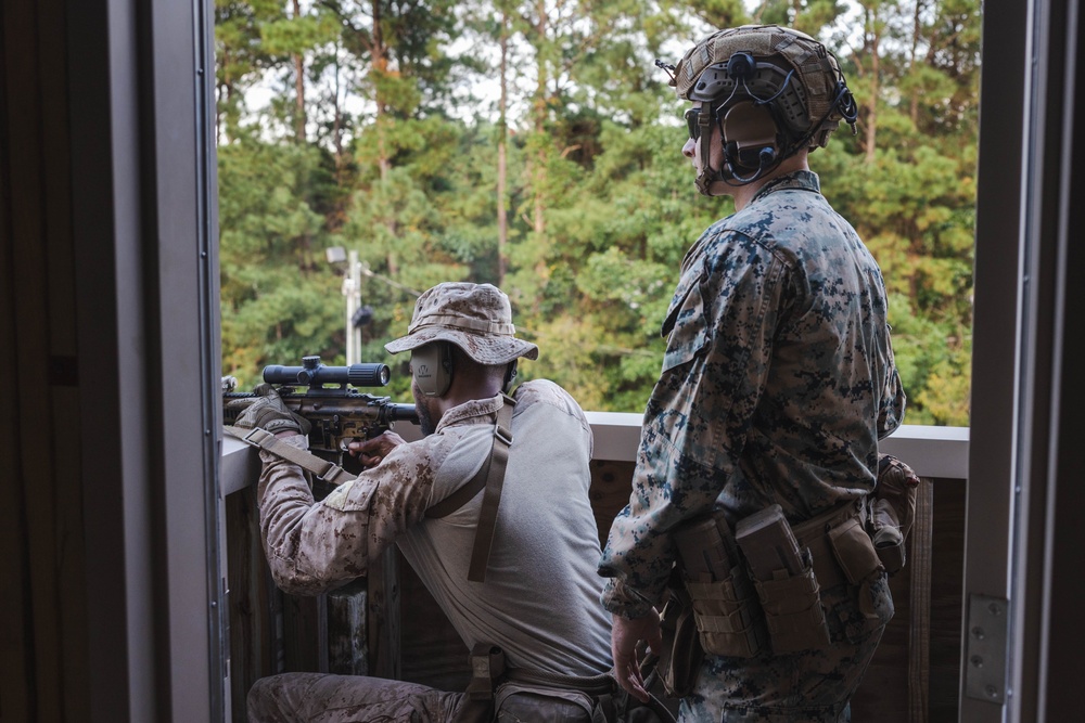 2/2 Conducts Live-Fire Range in preparation for Intrepid Maven 25.1