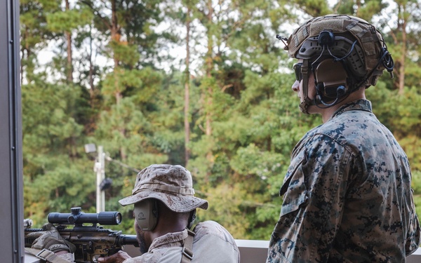 2/2 Conducts Live-Fire Range in preparation for Intrepid Maven 25.1