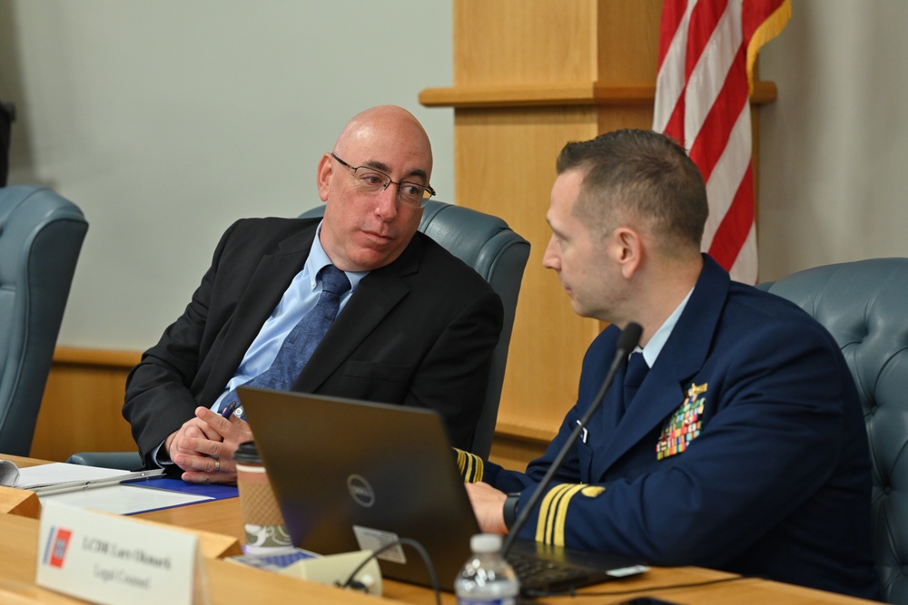 Witnesses testify at U.S. Coast Guard Marine Board of Investigation Titan submersible hearing
