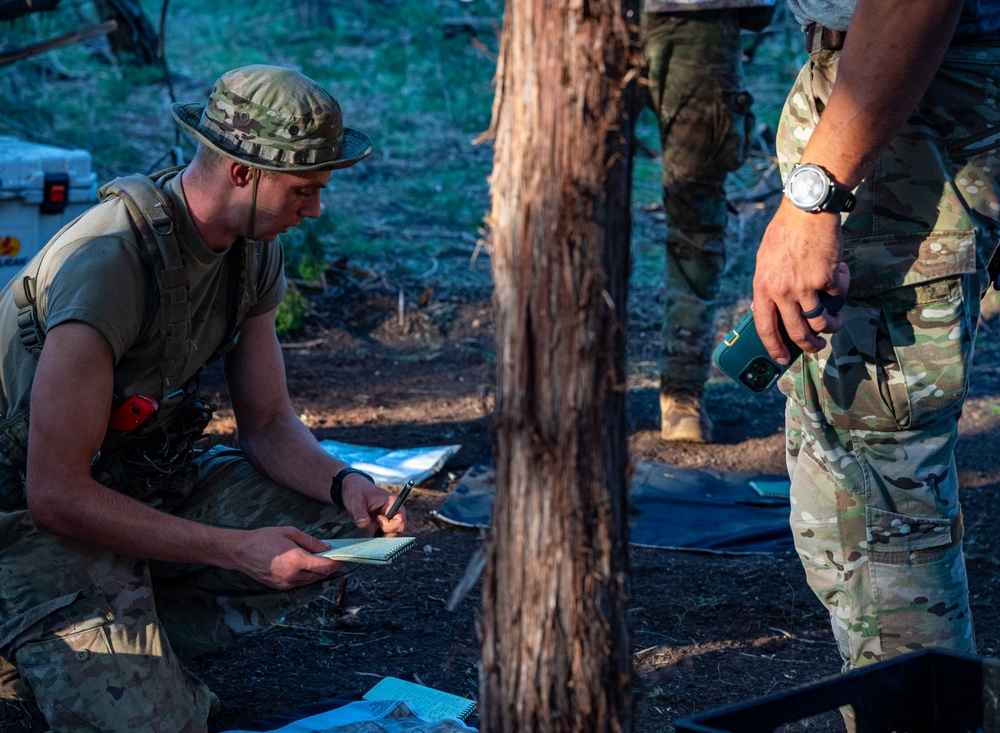 SERE selection field training