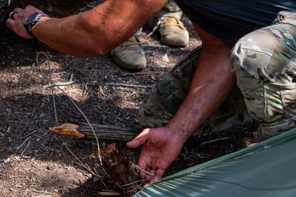 SERE Selection field training