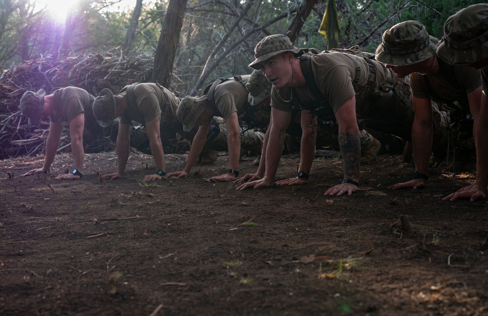 SERE selection field training