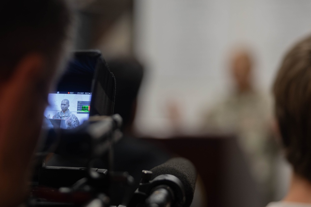 Behind the scenes of “The Cost of Defense”