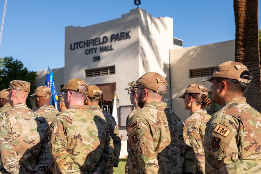 Litchfield Park celebrates Air Force birthday