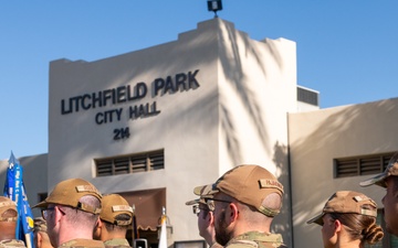 Litchfield Park celebrates Air Force birthday