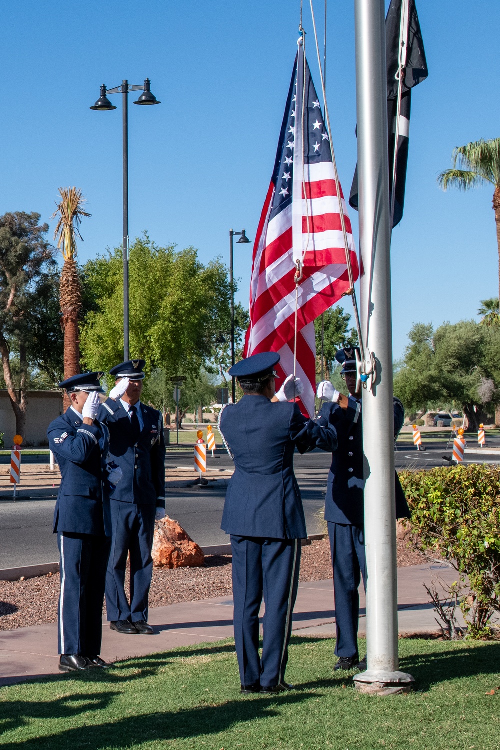 Litchfield Park celebrates Air Force birthday