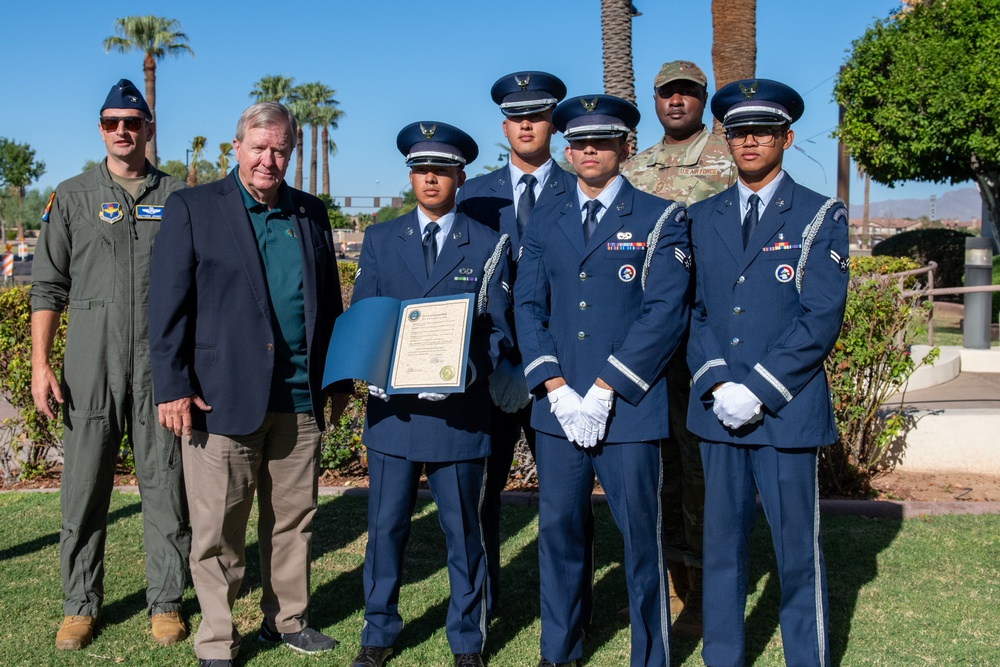 DVIDS Images Litchfield Park celebrates Air Force birthday [Image 4