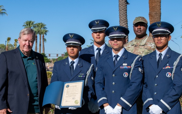 Litchfield Park celebrates Air Force birthday