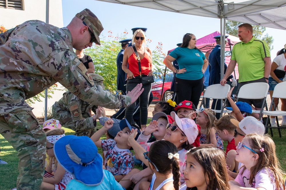 Litchfield Park celebrates Air Force birthday