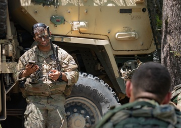 1st SFAB Army Advisors, Brazilian Forces strengthen bonds during combined training event with famed 101st Airborne Division