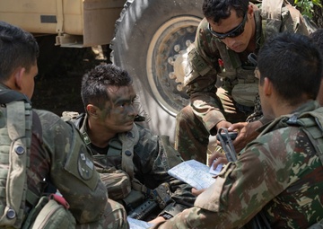 1st SFAB Army Advisors, Brazilian Forces strengthen bonds during combined training event with famed 101st Airborne Division