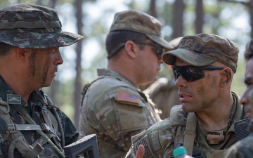 1st SFAB Army Advisors, Brazilian Forces strengthen bonds during combined training event with famed 101st Airborne Division