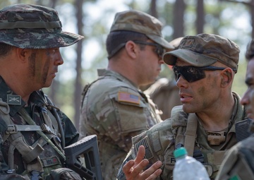 1st SFAB Army Advisors, Brazilian Forces strengthen bonds during combined training event with famed 101st Airborne Division