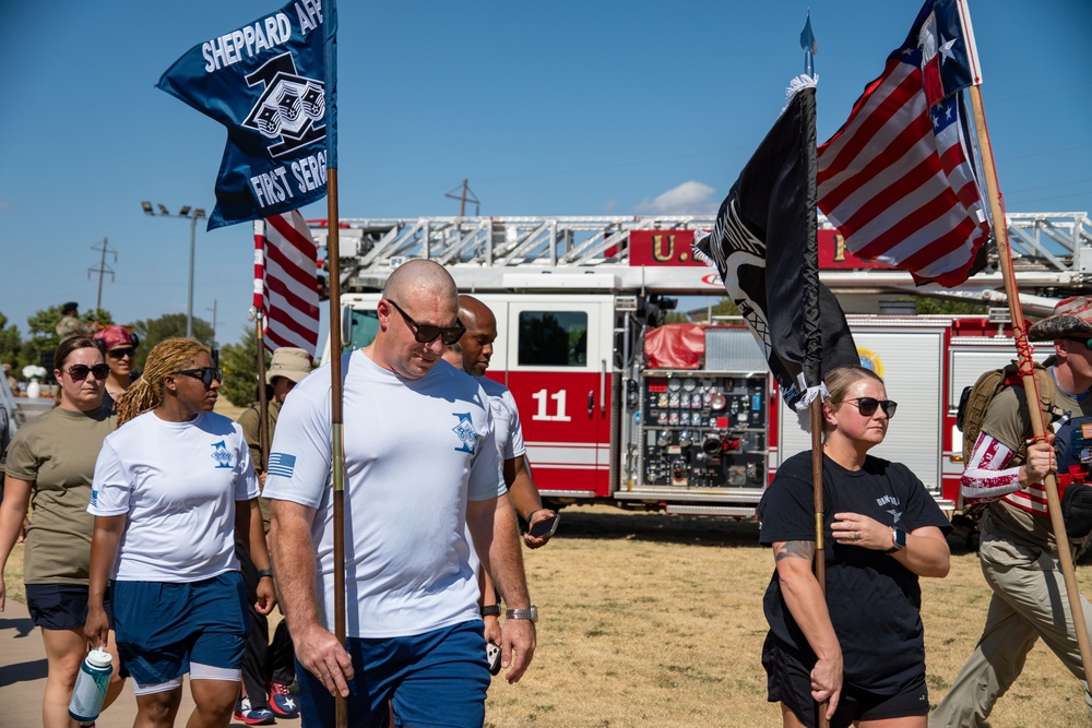 Sheppard AFB POW/MIA Remembrance Day 24hr Run/Walk/Ruck