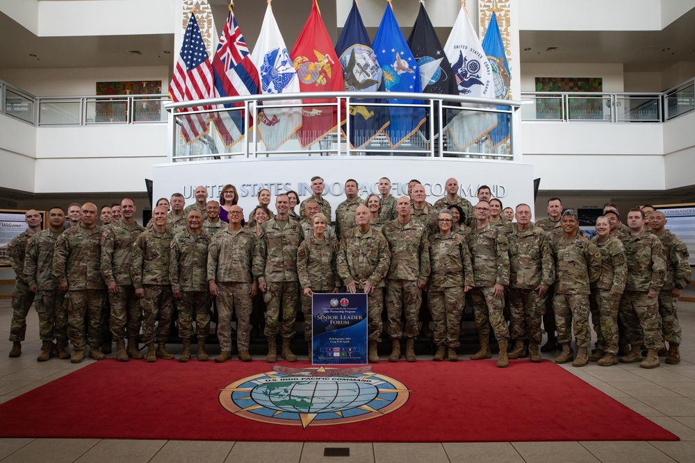 USINDOPACOM and National Guard senior leaders gather to discuss State Partnership Program