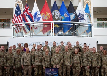 USINDOPACOM and National Guard senior leaders gather to discuss State Partnership Program