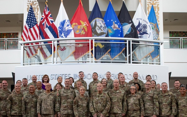 USINDOPACOM and National Guard senior leaders gather to discuss State Partnership Program