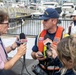 Unified Command Continues to Monitor Spill Near Marina del Rey