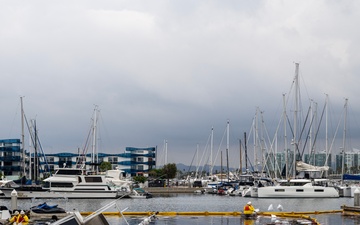 Unified Command Continues to Monitor Spill Near Marina del Rey