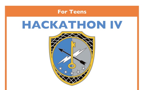 Hackathon IV – A cyber and computer challenge event for teens