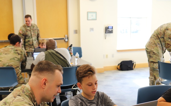 Hackathon IV – A cyber and computer challenge event for teens